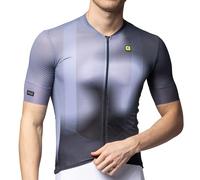 Alé Cycling Men's PR-E Flash Cycling Jersey, Black, XXL