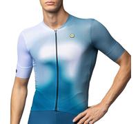 Alé Cycling Men's PR-E Flash Cycling Jersey, Lagoon, XXL