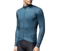 Alé Cycling Men's PR-E Follow Me 2.0 Long Sleeve Cycling Jersey, Bottle Green, S