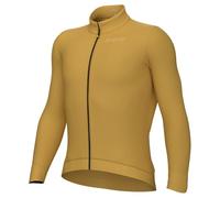 Alé Cycling Men's PR-E Follow Me 2.0 Long Sleeve Cycling Jersey, Kashmir Yellow, S