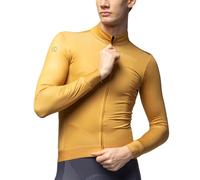 Alé Cycling Men's PR-E Follow Me 2.0 Long Sleeve Cycling Jersey, Kashmir Yellow, XL