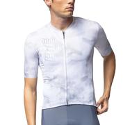 Alé Cycling Men's PR.E Follow Me 2.0 Short Sleeve Cycling Jersey, White, L