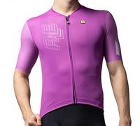 Alé Cycling Men's PR-E Follow Me Cycling Jersey, Cyclamen, S