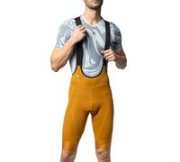 Alé PR.E Magic Colour Bib Shorts Brown Black - L