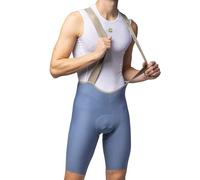 Alé Cycling Men's PR.E Master 2.0 Bib Shorts, Steel Blue, L
