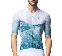 Alé Cycling Men's PR.E Quartz Short Sleeve Cycling Jersey, Green, XL