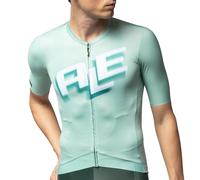 Alé PR-E Sauvage 2.0 Short Sleeve Jersey Green Grey - M