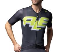 Alé Cycling Men's PR-E Sauvage Cycling Jersey, Black, L