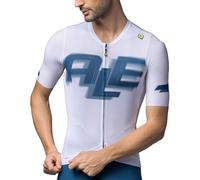 Alé Cycling Men's PR-E Sauvage Cycling Jersey, White, XL