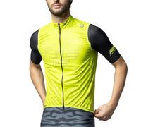 Alé Cycling Men's PR.E Sauvage Gilet, Acid Green, XXL