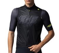 Alé Cycling Men's PR.E Sauvage Gilet, Black, L