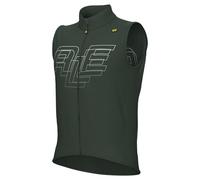 Alé Cycling Men's PR.E Sauvage Gilet, Green Wood, L
