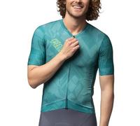 Alé Cycling Men's PR.E Schema Short Sleeve Cycling Jersey, Emerald, M