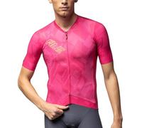 Alé Cycling Men's PR.E Schema Short Sleeve Cycling Jersey, Fuchsia, XXL