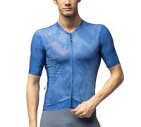 Alé Cycling Men's PR.E Schema Short Sleeve Cycling Jersey, Ink Blue, L