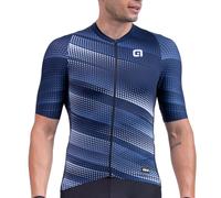 Alé Cycling Men's PR.R Green Speed Short Sleeve Jersey, Blue, S