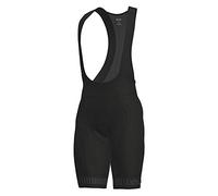 Alé Cycling Men's PR.R Strada Bib Shorts, Black/Charcoal Grey, L