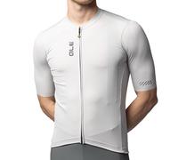 Alé Cycling Men's Pragma Colour Block Off-Road Short Sleeve Cycling Jersey, Stone, XXL