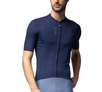 Alé Cycling Men's Pragma Colour Block Short Sleeve Cycling Jersey, Navy Blue, XL