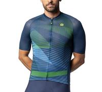 Ale Pragma Connect Short Sleeve Jersey Blue S Men