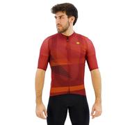 Ale Pragma Connect Short Sleeve Jersey Red L Men