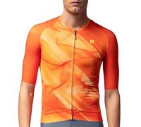 Alé - Pragma Crash S/S Jersey - Cycling jersey size L, orange