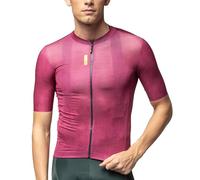 Alé Cycling Men's Pragma Deep Short Sleeve Cycling Jersey, Amethyst, L