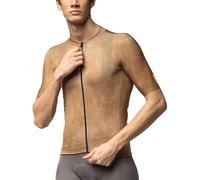 Ale Pragma Deep Short Sleeve Jersey Brown L Men