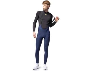 Alé Cycling Men's Pragma Winter 2.0 Bib Tights, Navy Blue, XS