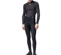 Alé Cycling Men's R-Ev1 Clima Winter Bib Tights, Black, 3XL