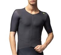 Alé Cycling Men's R.EV1 Eagle Short Sleeve Cycling Jersey, Black, S
