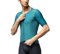 Alé Cycling Men's R.EV1 Eagle Short Sleeve Cycling Jersey, Green, S