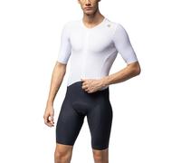 Alé Cycling Men's R-EV1 Eagle Short Sleeve Skinsuit, White, L