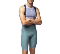 Ale R-ev1 Go Bib Shorts Green M Men M Eucalyptus