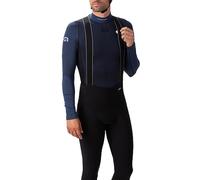 Alé Cycling Men's R-EV1 Nordik Plus Bib Tights, Black, XXL