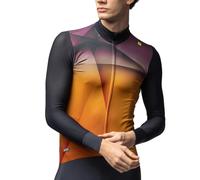 Alé Cycling Men's R-EV1 Quick Long Sleeve Cycling Jersey, Congo, S