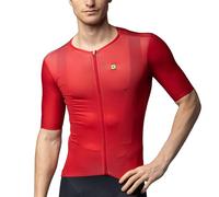Alé Cycling Men's R-EV1 Race 2.0 Cycling Jersey, Carmine, L