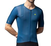 Alé Cycling Men's R-EV1 Race 2.0 Cycling Jersey, Lagoon, XXL