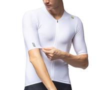 Alé Cycling Men's R.EV1 Sprinter 2.0 Short Sleeve Cycling Jersey, White, XL