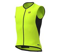 Alé Cycling Men's R-EV1 Thermo Gilet, Fluo Yellow, X-Small