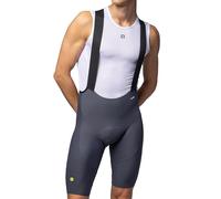 Alé Cycling Men's R-EV1 Voltage Bib Shorts, Titanium, XXL