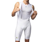 Alé Cycling Men's R-EV1 Voltage Bib Shorts, White, M