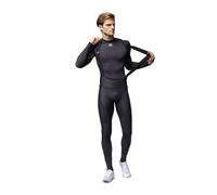 Alé Cycling Men's R.EV1 Voltage Bib Tights, Black, 3XL