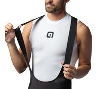 Alé Cycling Men's S1 Summer Intimo Sleeveless Base Layer, White, L/XL