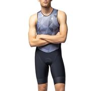 Alé - Triathlon Triple Body Sleeveless - Cycling skinsuit size XL, black/grey