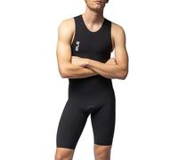 Alé Cycling Men's Triathlon Waves Sleeveless Tri Suit, Black, M