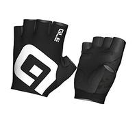 Alé Air Gloves Black White - XL