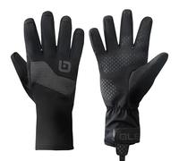 Alé Cycling Unisex Blizzard Winter Gloves, Black, XL