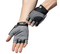 Alé Comfort Gloves Black Fluorescent Yellow - L