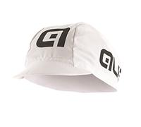 Alé Cotton Cap White Black